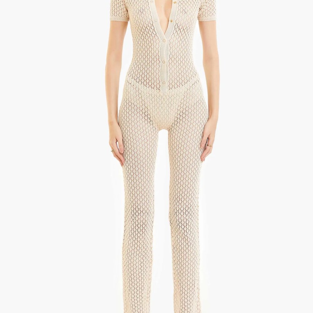 Ruve shop Knit Jumpsuit